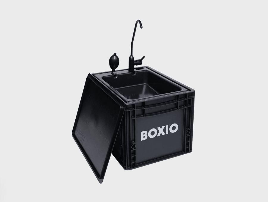 3 boxio mini box