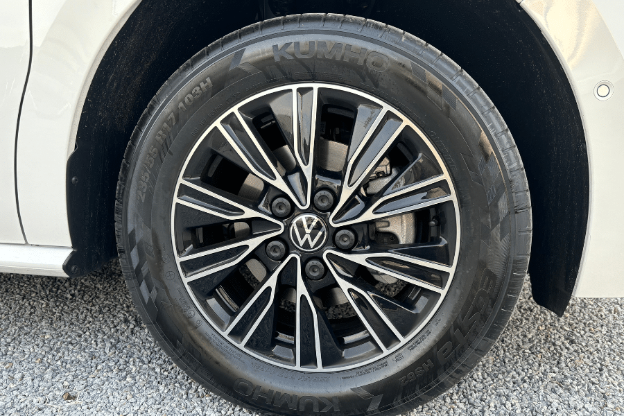 volkswagen california t7 océan