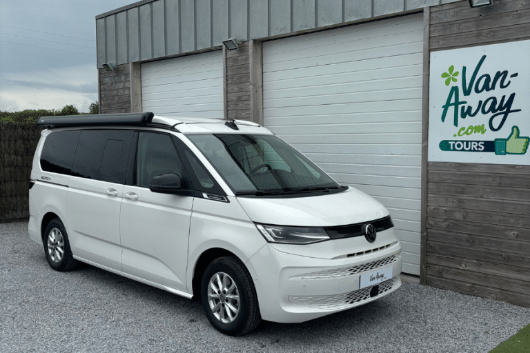 volkswagen california t7 beach