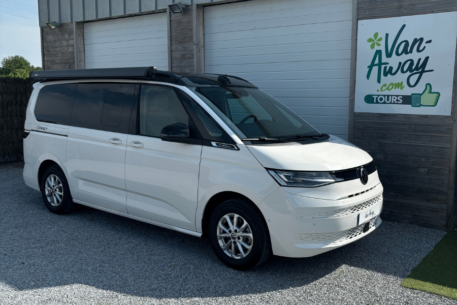 volkswagen calidornia t7 coast