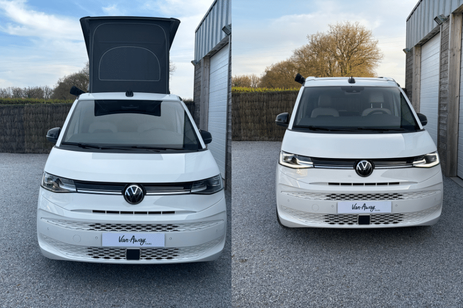 volkswagen california t7 océan