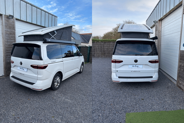 volkswagen california t7 coast