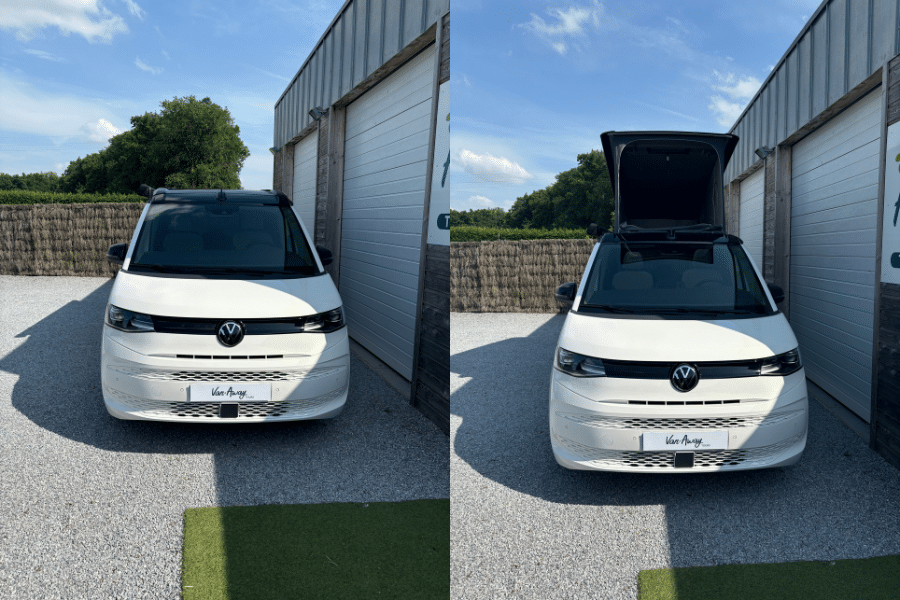 volkswagen calidornia t7 coast