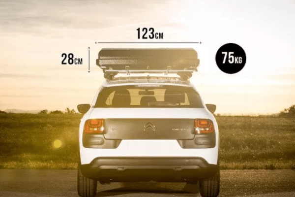 tente de toit naitup quattro