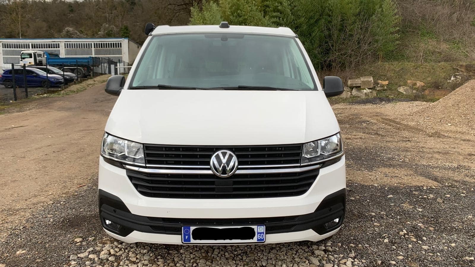 volkswagen california coast t6.1
