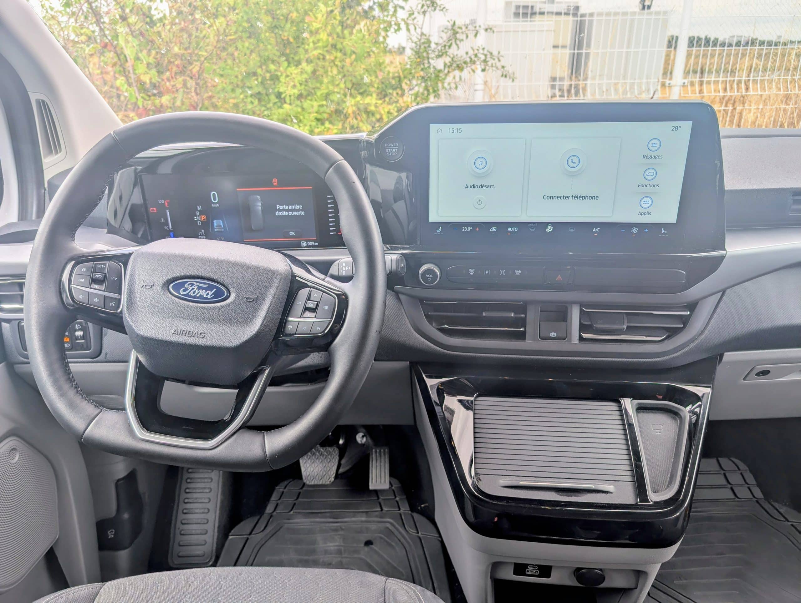 ford panama p10+ boite automatique
