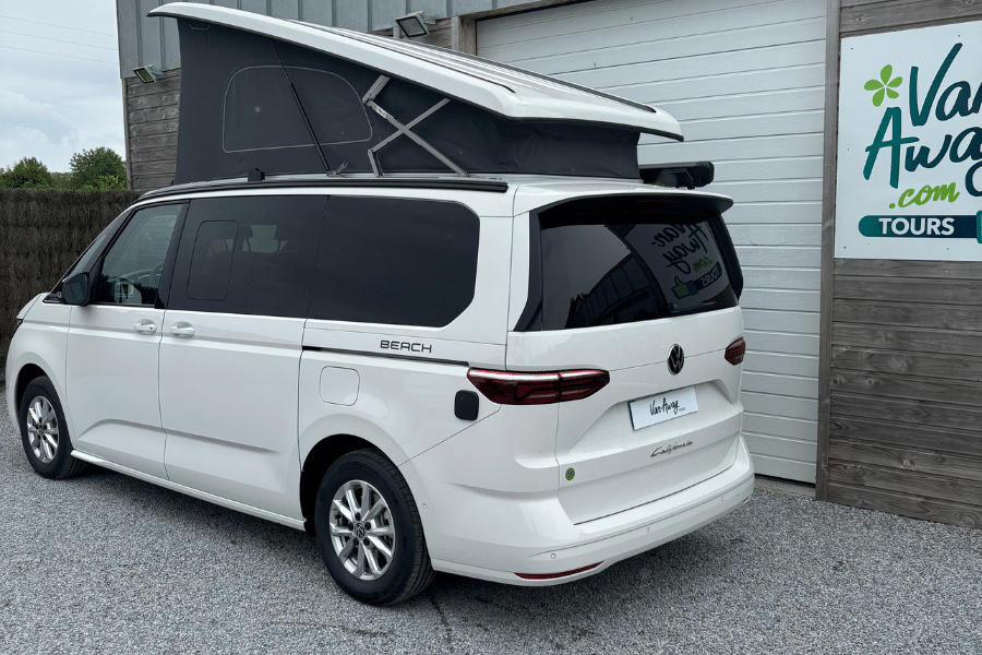 volkswagen california t7 beach