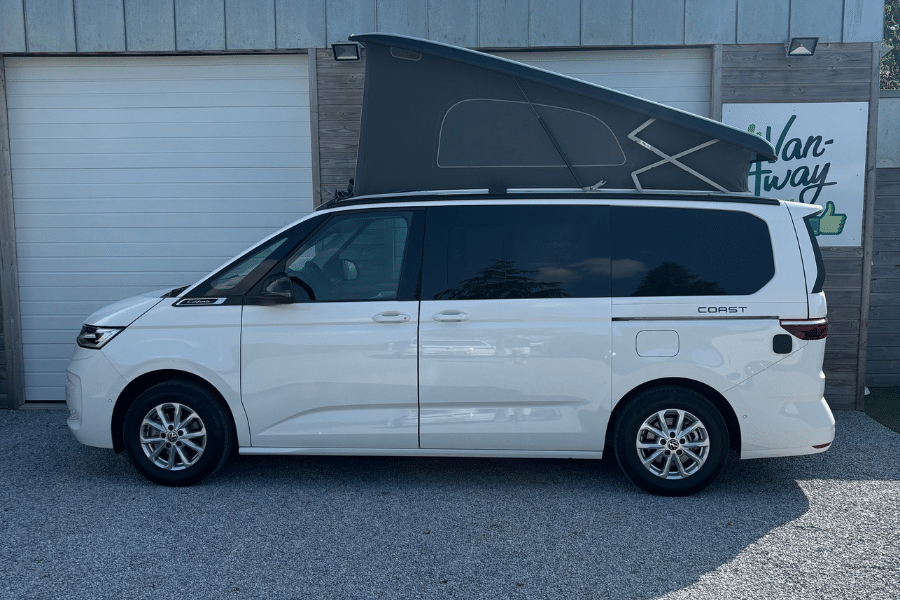 volkswagen calidornia t7 coast