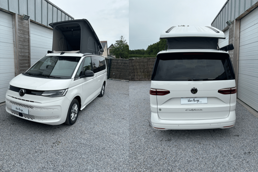 volkswagen california t7 beach