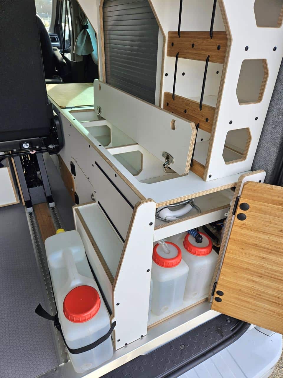 renault trafic vasp van mania