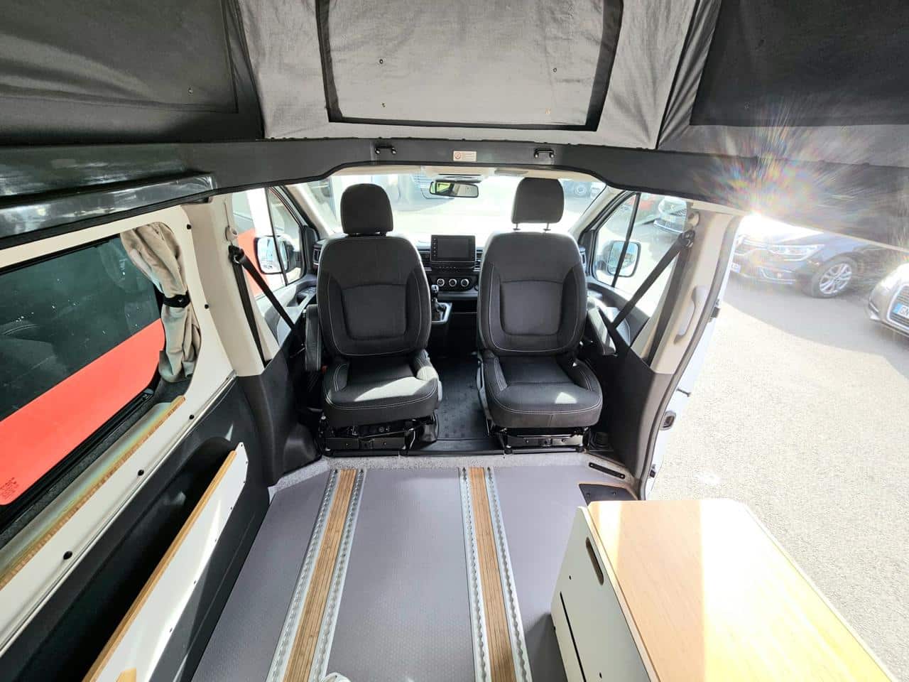 renault trafic vasp van mania