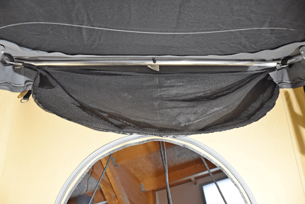 afil d000 ham hamac de rangement duo