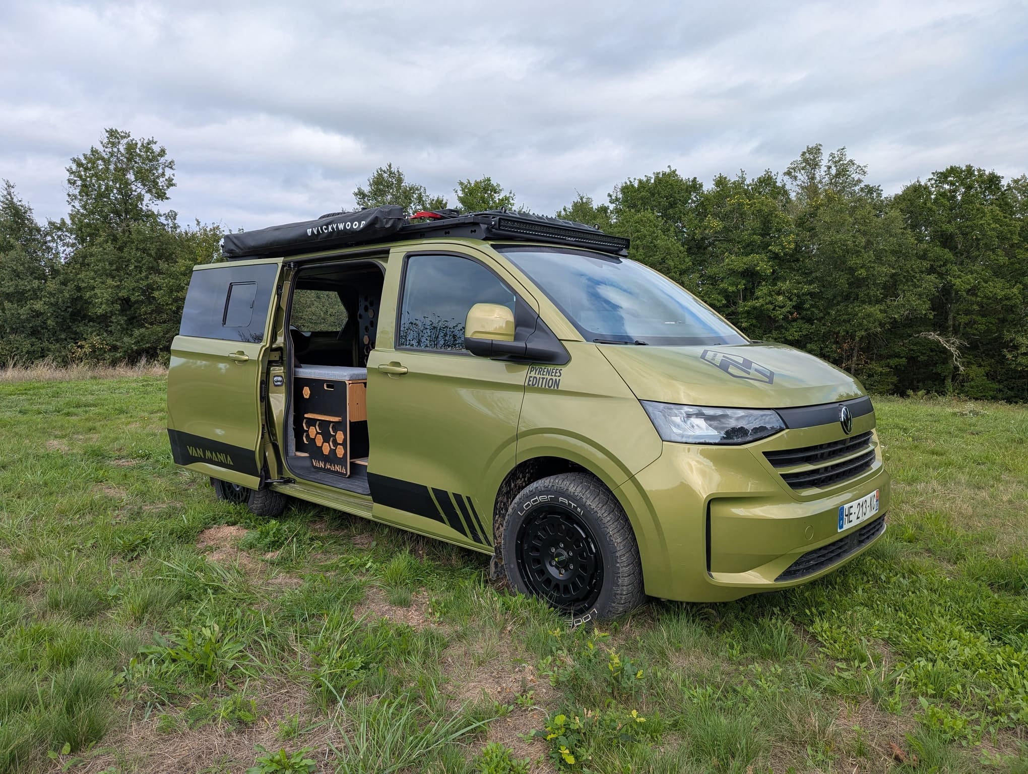 amenagement ouest sur vw t7 4motion offroad 1
