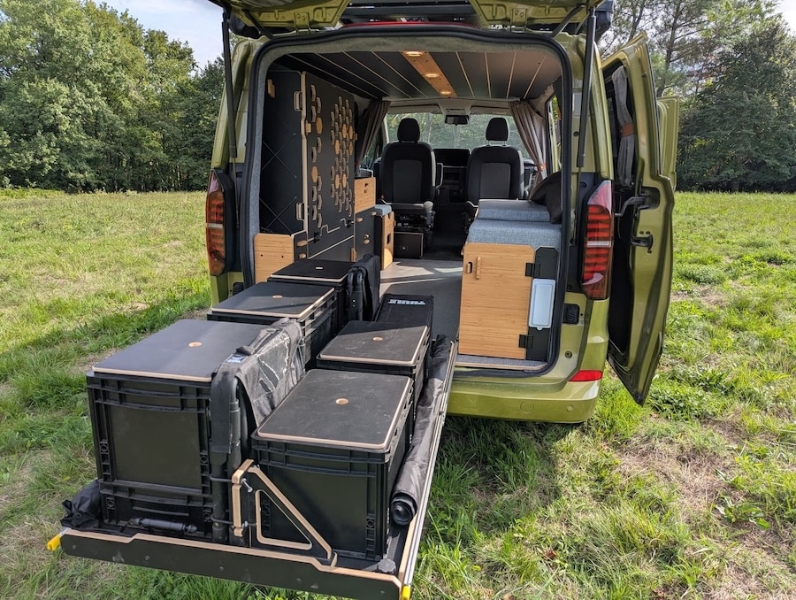 amenagement ouest sur vw t7 4motion offroad 11