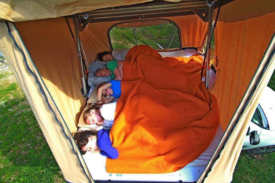 avis tente de toit naitup family