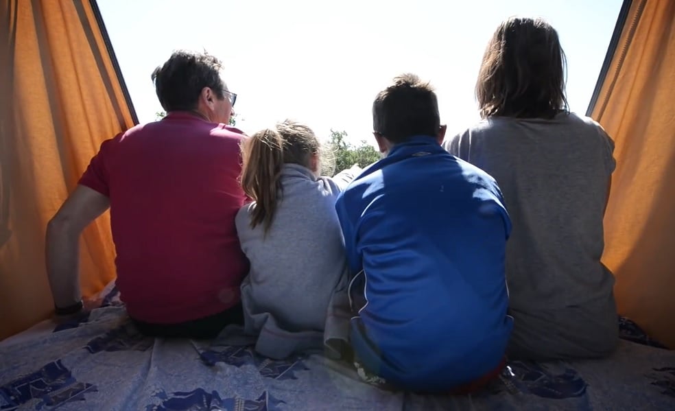 avis tente naitup family quatro