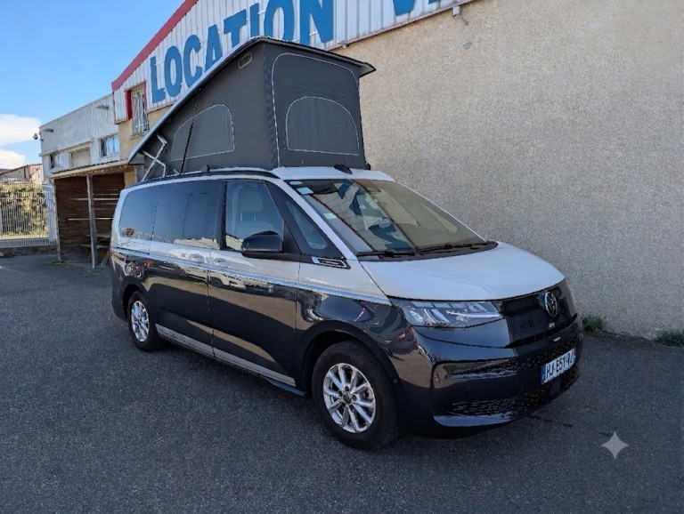 volkswagen california t7 beach 5 places + aménagement en option