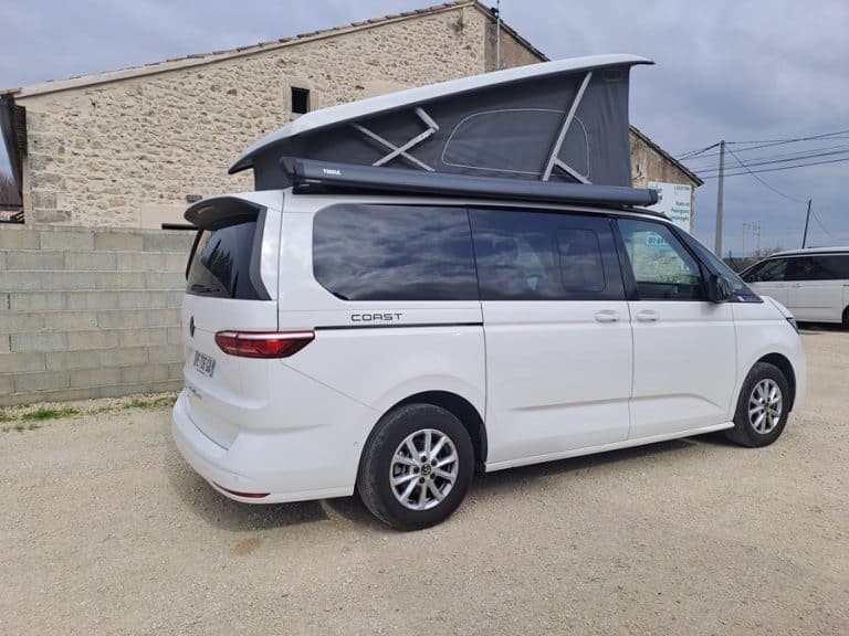 volkswagen california t7 coast