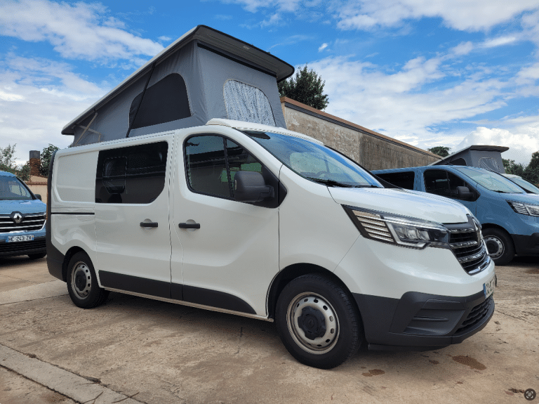 Renault Trafic van aménagé occasion