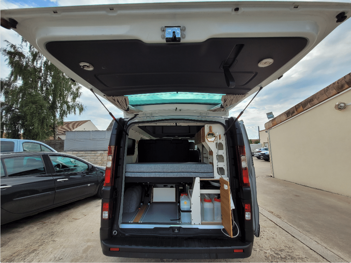 Van aménagé Occasion Marne la Vallée