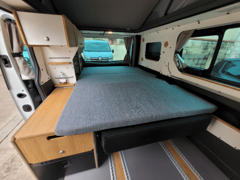 van aménagé occasion 4 places