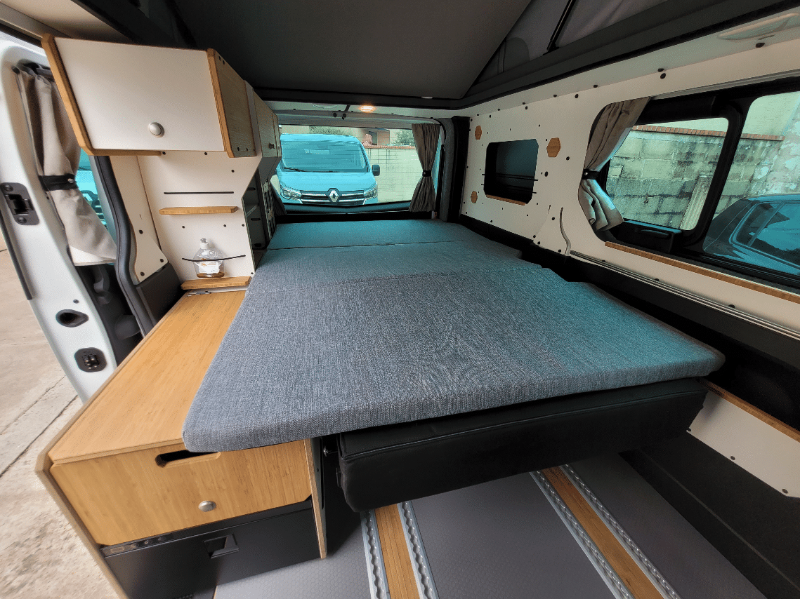 van aménagé occasion 4 places