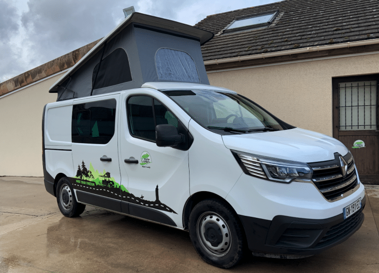 van aménagé occasion 4 places