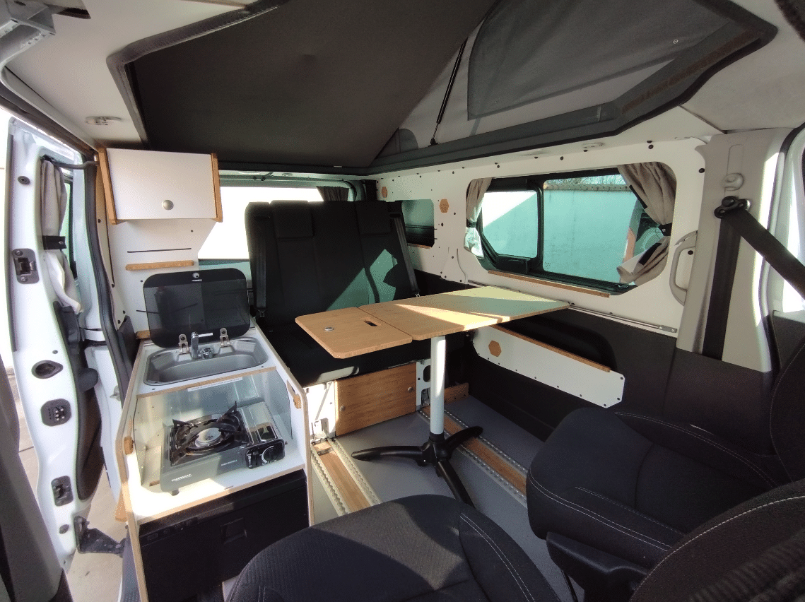 van aménagé occasion 4 places