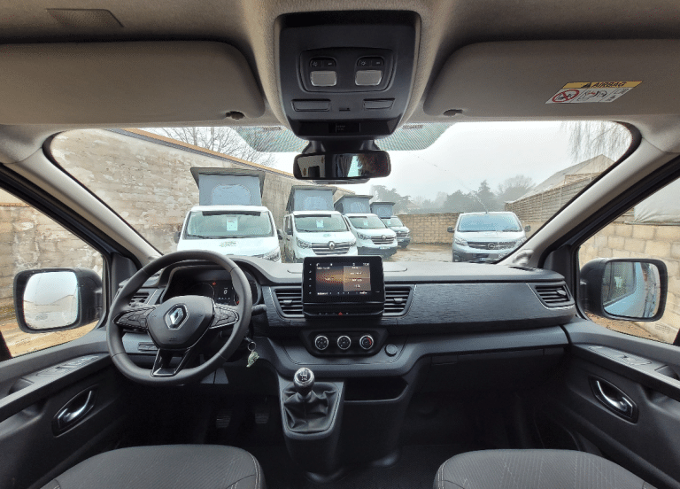 van aménagé occasion 4 places