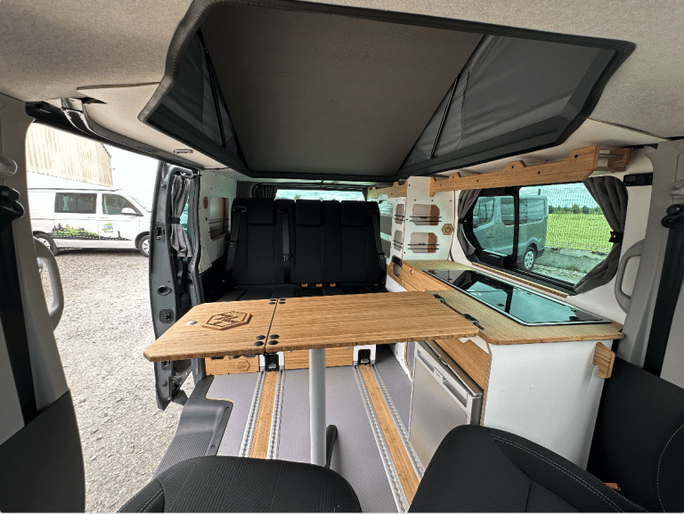 van aménagé occasion 5 places