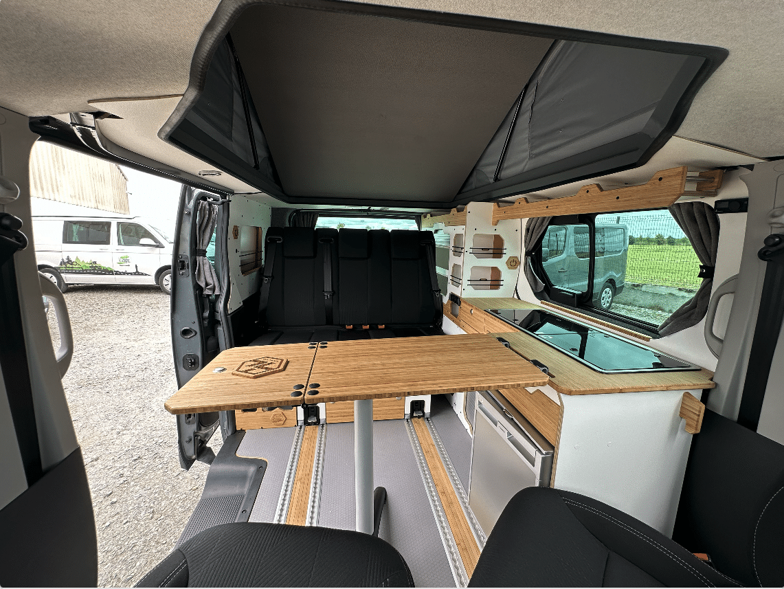 van aménagé occasion 5 places