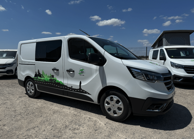 van aménagé occasion 3 places