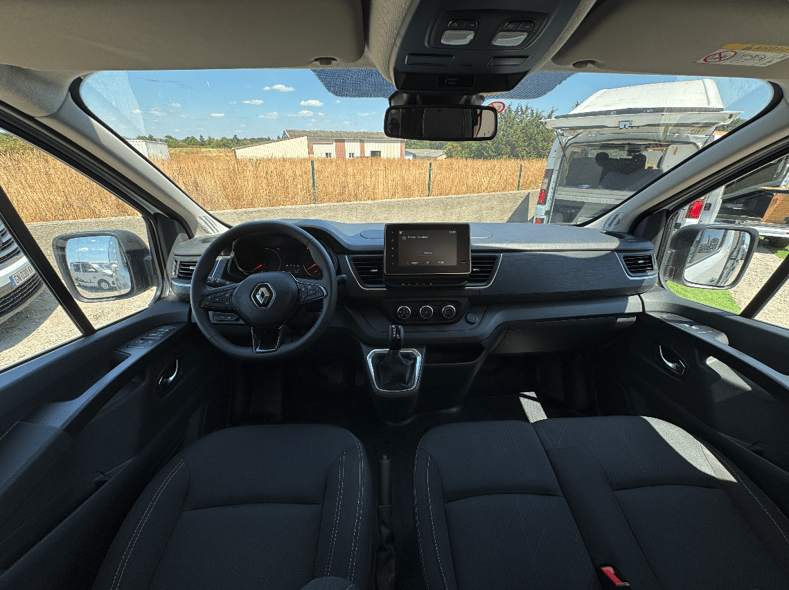 van aménagé occasion 3 places