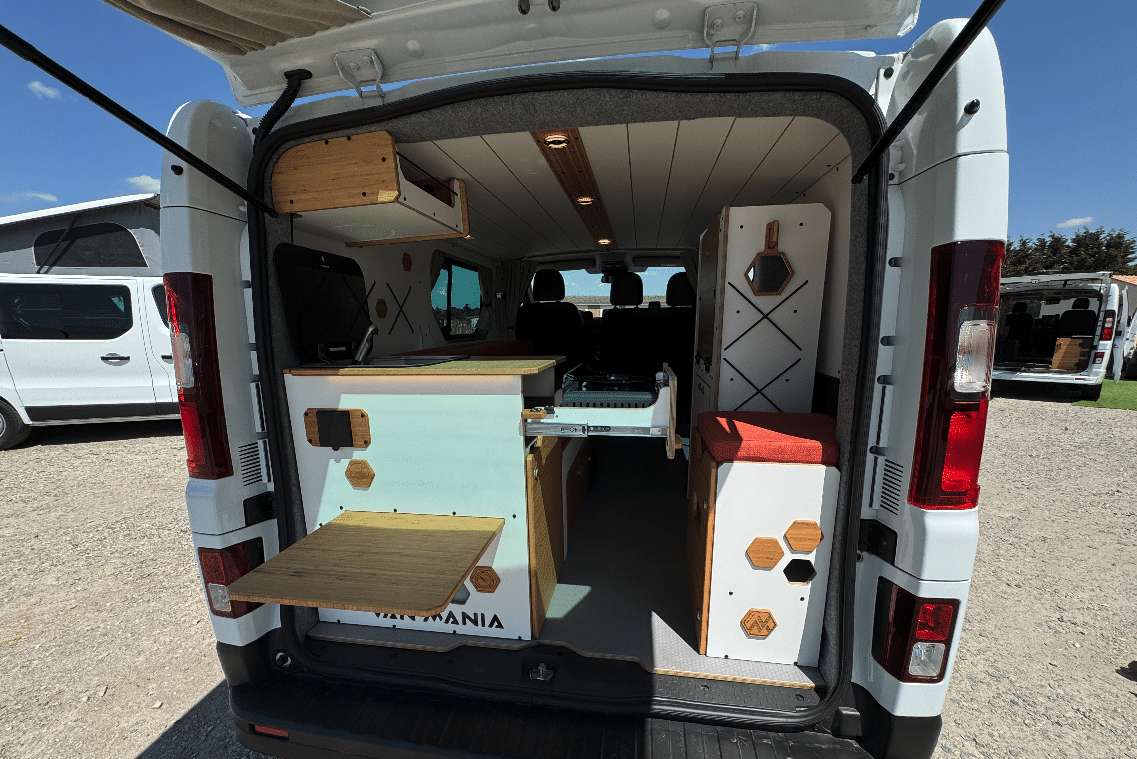van aménagé occasion 3 places