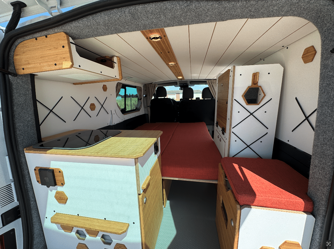 van aménagé occasion 3 places