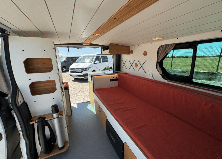 van aménagé occasion 3 places