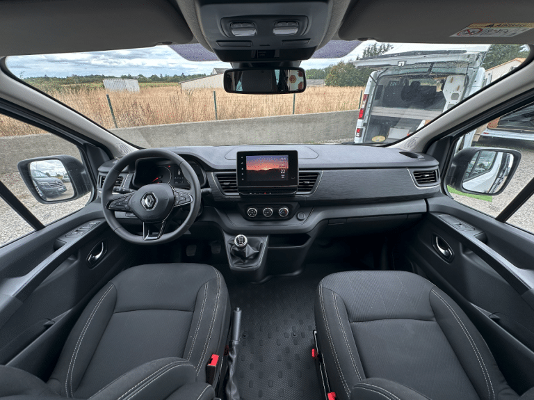 van aménagé occasion 4 places