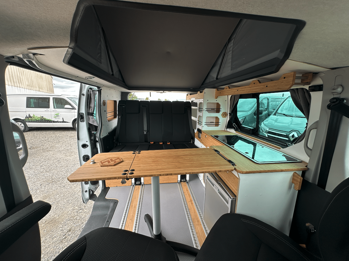 van aménagé occasion 4 places