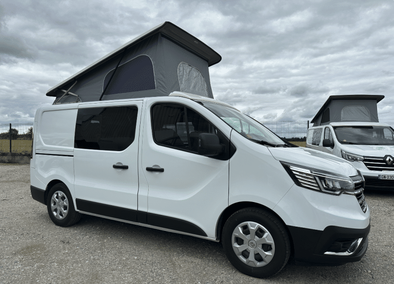 van aménagé occasion 4 places
