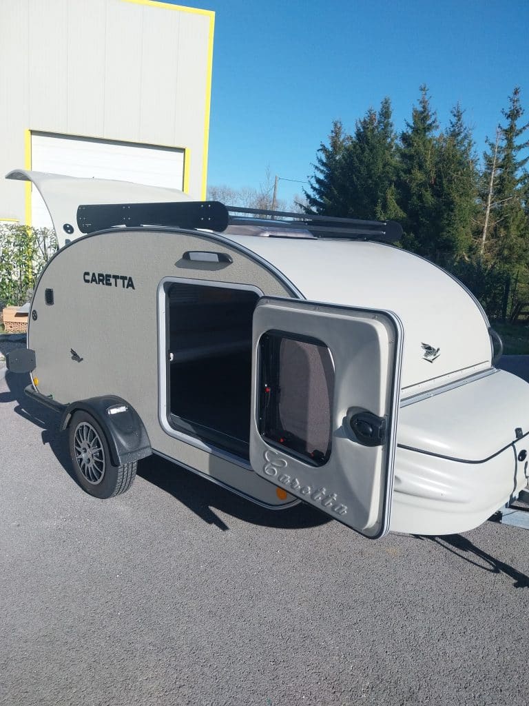 caravane caretta 2/3 places