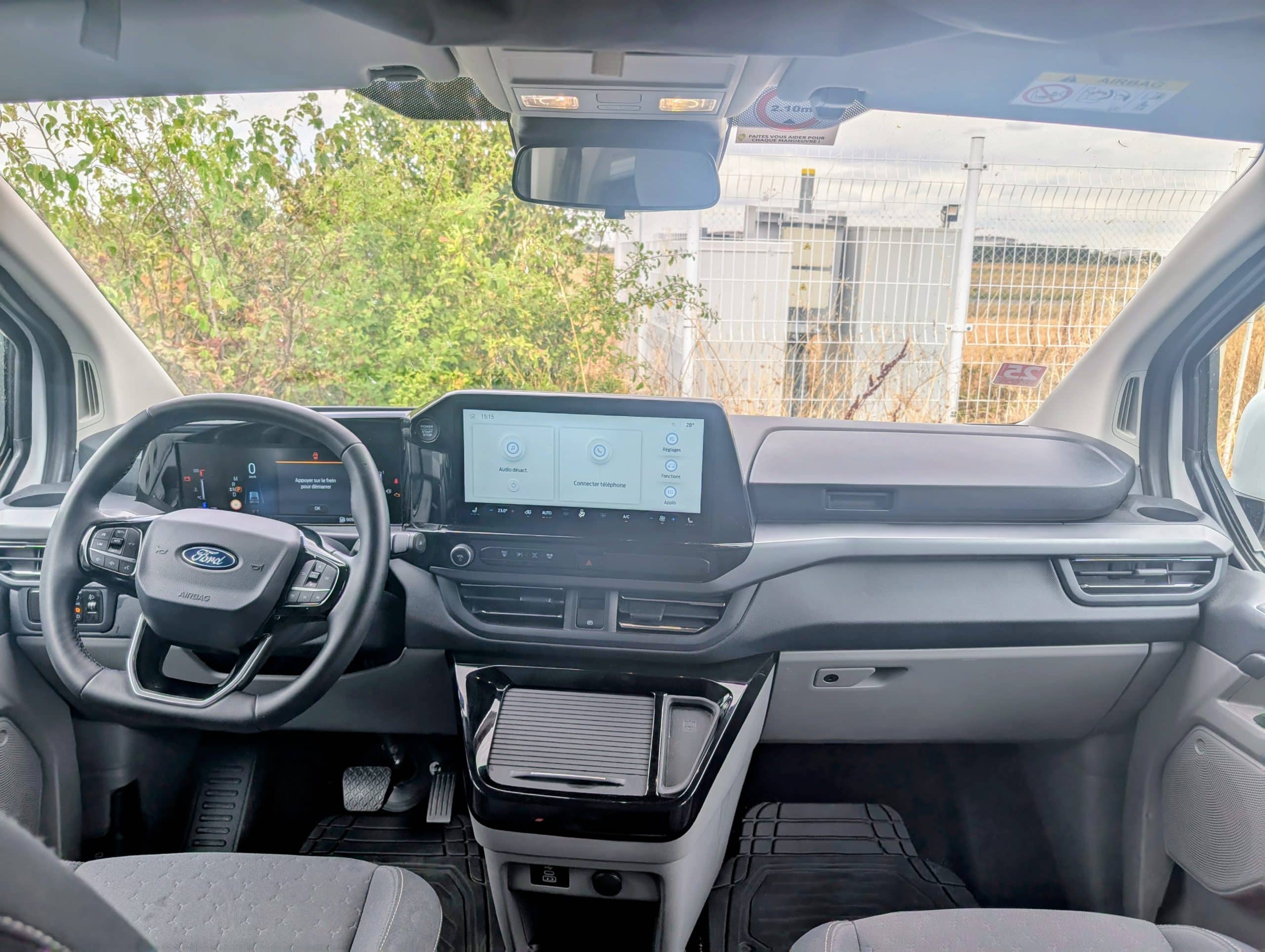 ford panama p10+ boite automatique