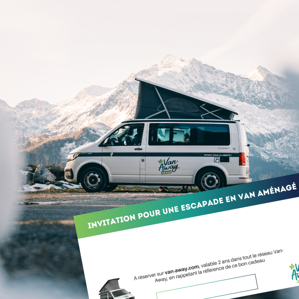 carte cadeau van away