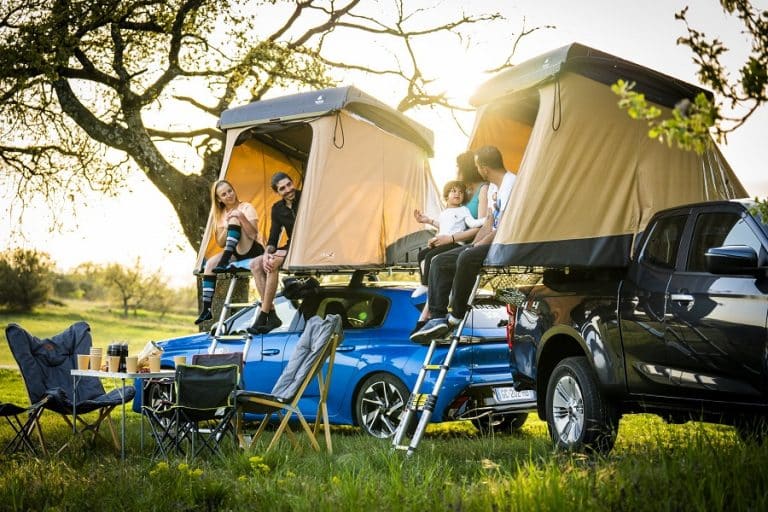 deux tentes triup roadtrip entre amis