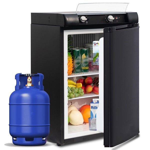 frigo trimixte camping car
