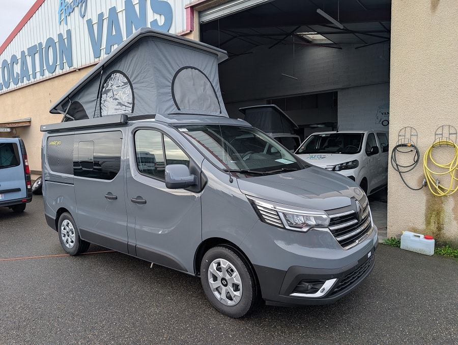 renault hanroad trek 5 extreme edition