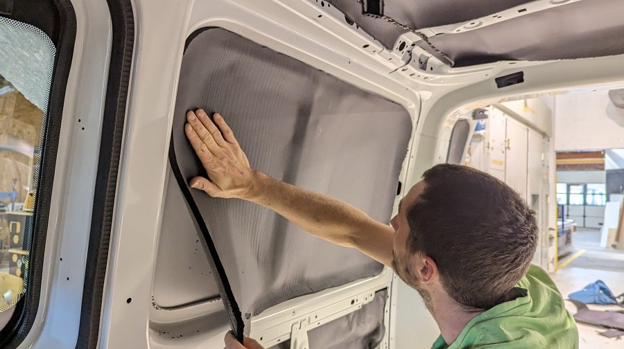 hero quelle solution isolation pour van