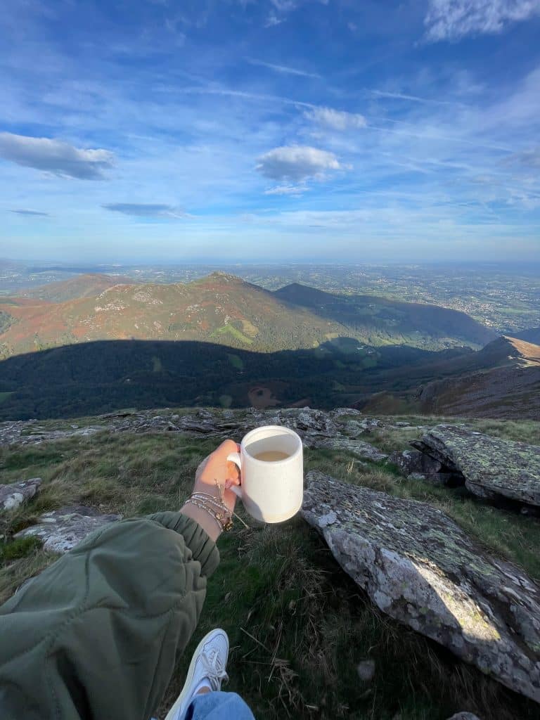 Dejeuner avec vue, offrez la liberté