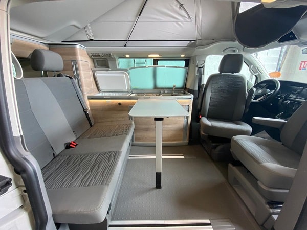 volkswagen california ocean camper t6.1