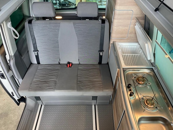 volkswagen california ocean camper t6.1