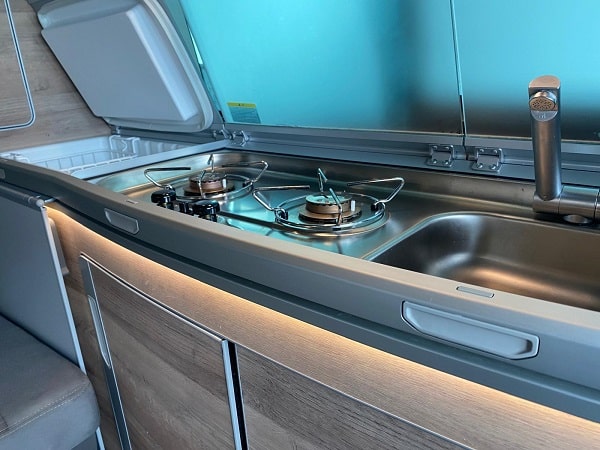 volkswagen california ocean camper t6.1